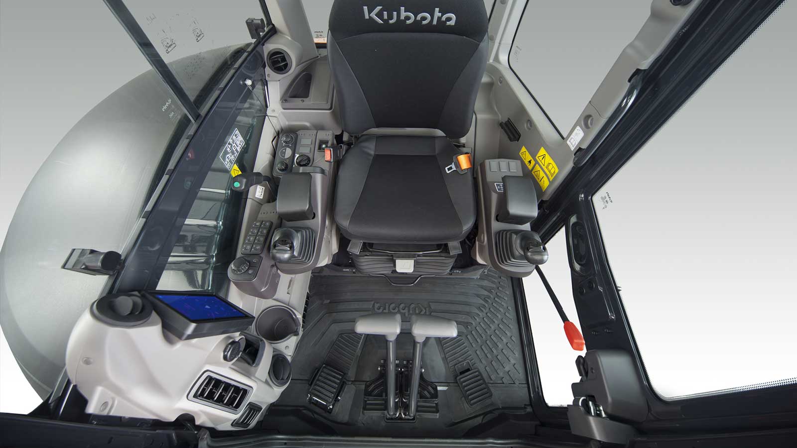 Kubota KX060-5 Mini Ekskavatör